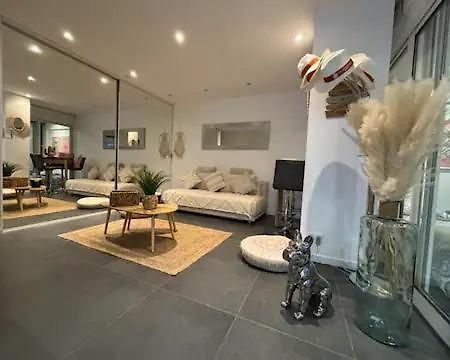 Elegant T2 Clim & Balcon - Plein Centre Канны Экстерьер фото