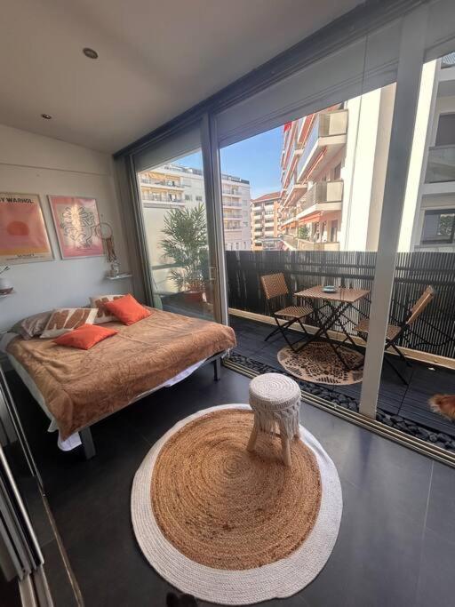 Elegant T2 Clim & Balcon - Plein Centre Канны Экстерьер фото