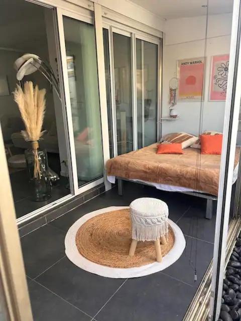 Elegant T2 Clim & Balcon - Plein Centre Канны Экстерьер фото